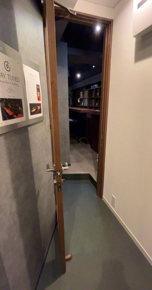 店舗入口(内装)