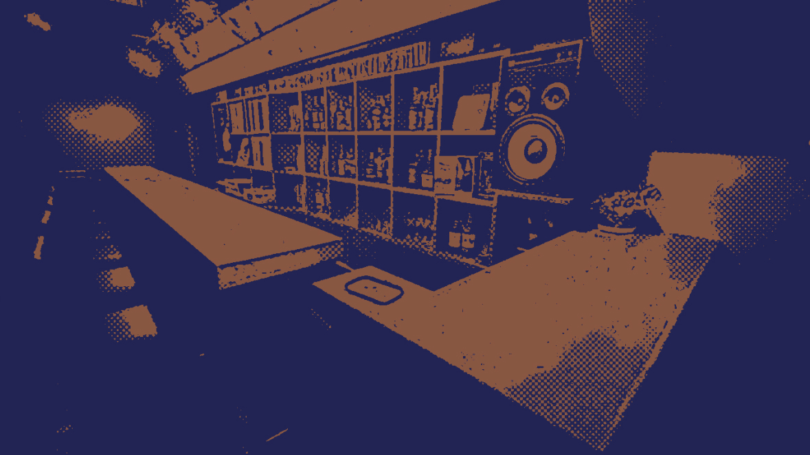 店舗案内ページトップ・店内のイメージイラスト